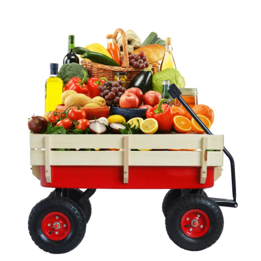 All-Terrain Outdoor Garden Wagon