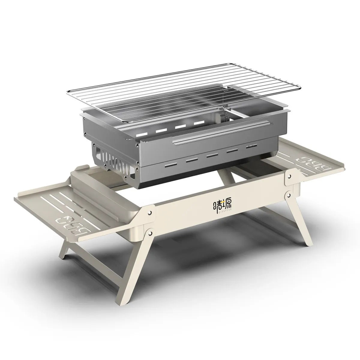 Foldable Outdoor Household BBQ Rack