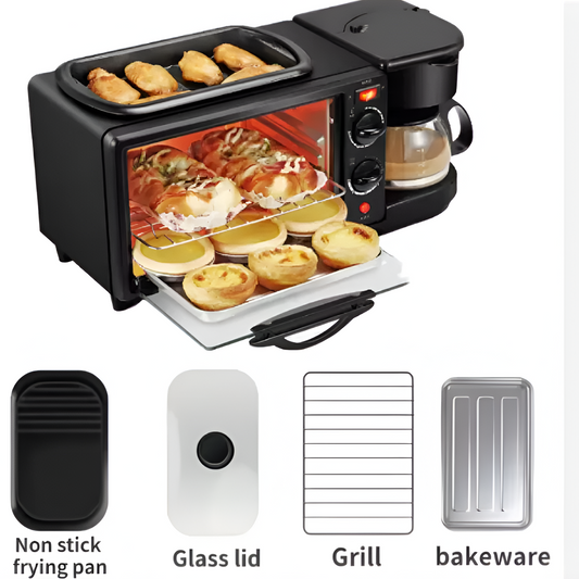3-in-1 Compact Mini Oven