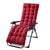 67x22in Chaise Lounger Cushion Recliner Rocking Chair Sofa Mat Deck Chair Cushion