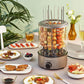 Household Electric Rotating BBQ Oven