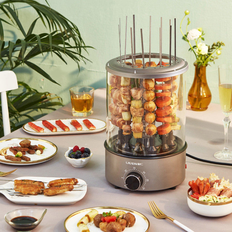Household Electric Rotating BBQ Oven