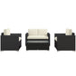 Pieces Patio Furniture Set