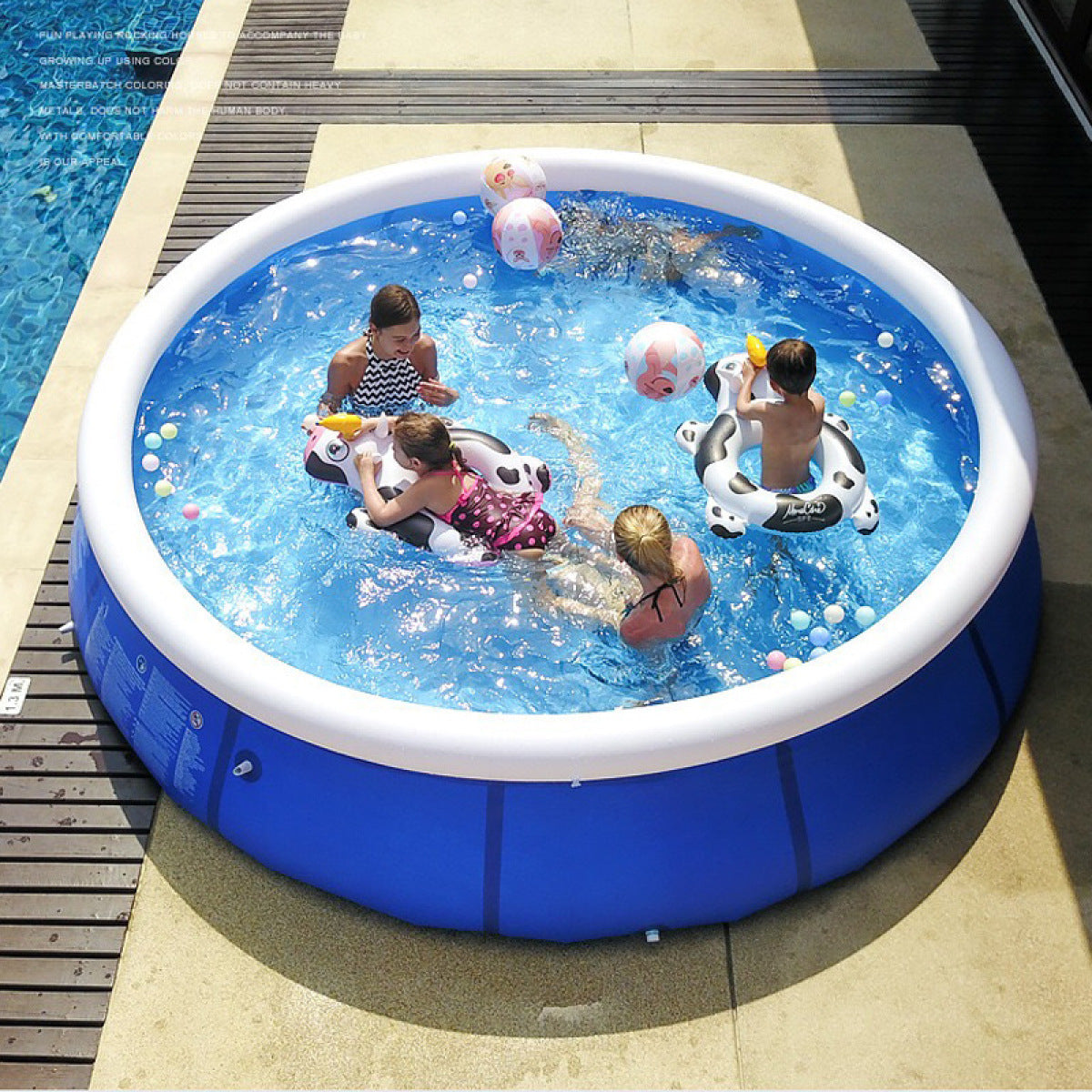 Inflatable Home Swimming Pool