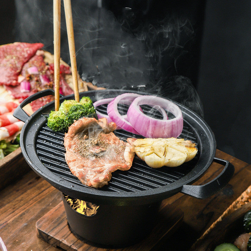 Non-Stick Small Indoor BBQ Grill