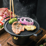 Non-Stick Small Indoor BBQ Grill