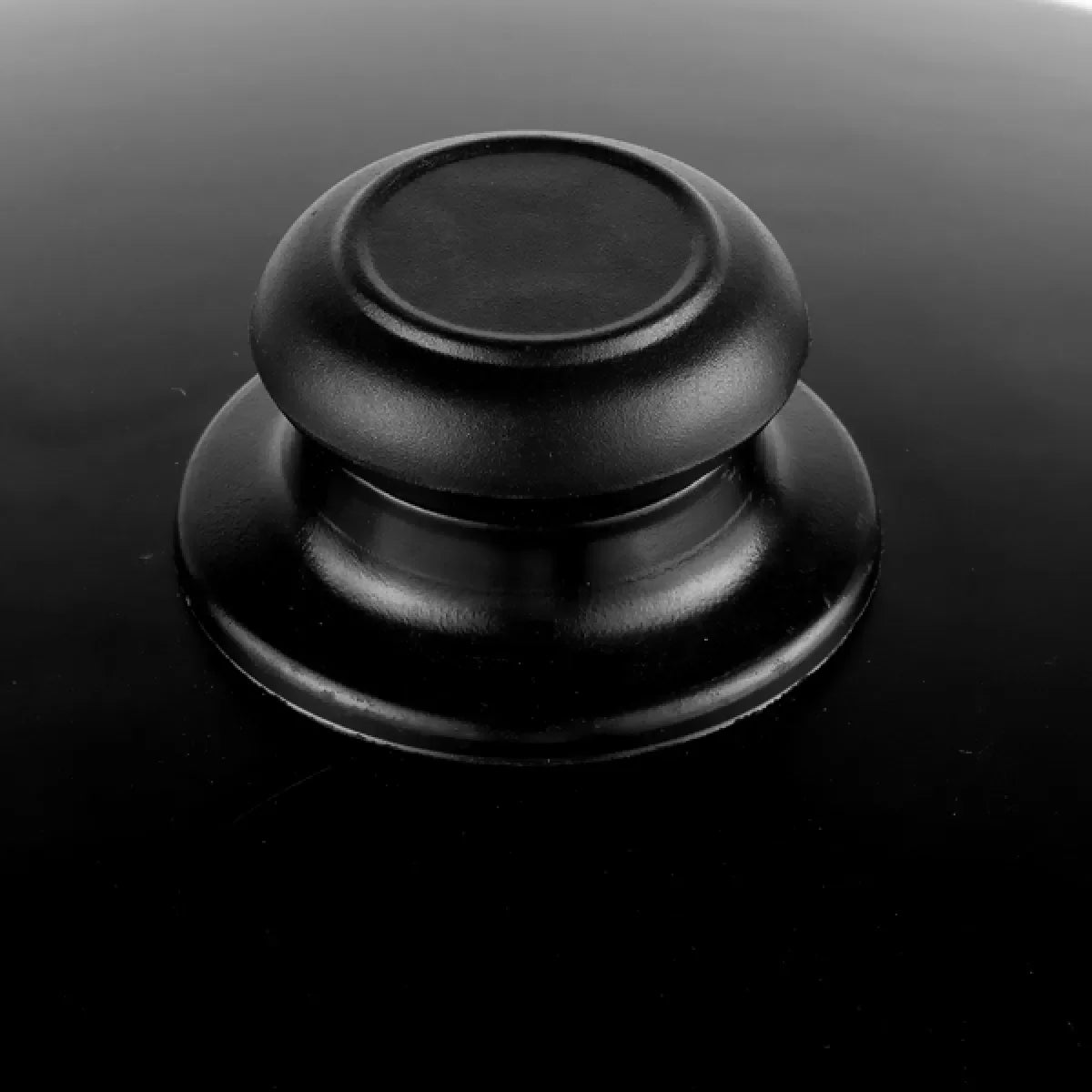 Black Charcoal Smoker Oven