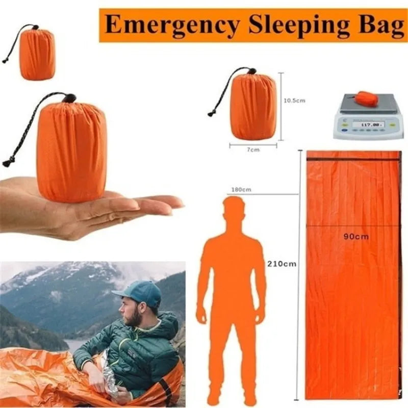 Outdoor Emergency Thermal Bivy