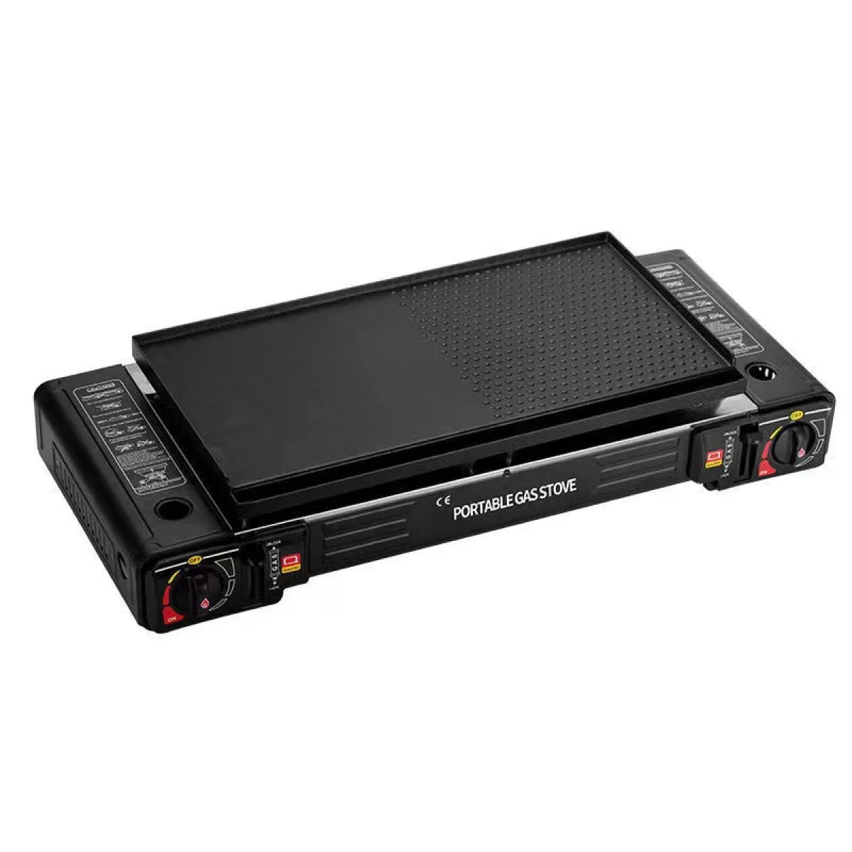 Outdoor Double Burner Camping Oven