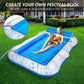 Inflatable Floating Pool Recliner