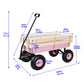 All-Terrain Outdoor Garden Wagon