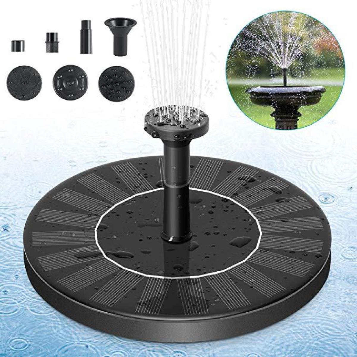 Solar Outdoor Garden Fountain