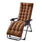 67x22in Chaise Lounger Cushion Recliner Rocking Chair Sofa Mat Deck Chair Cushion