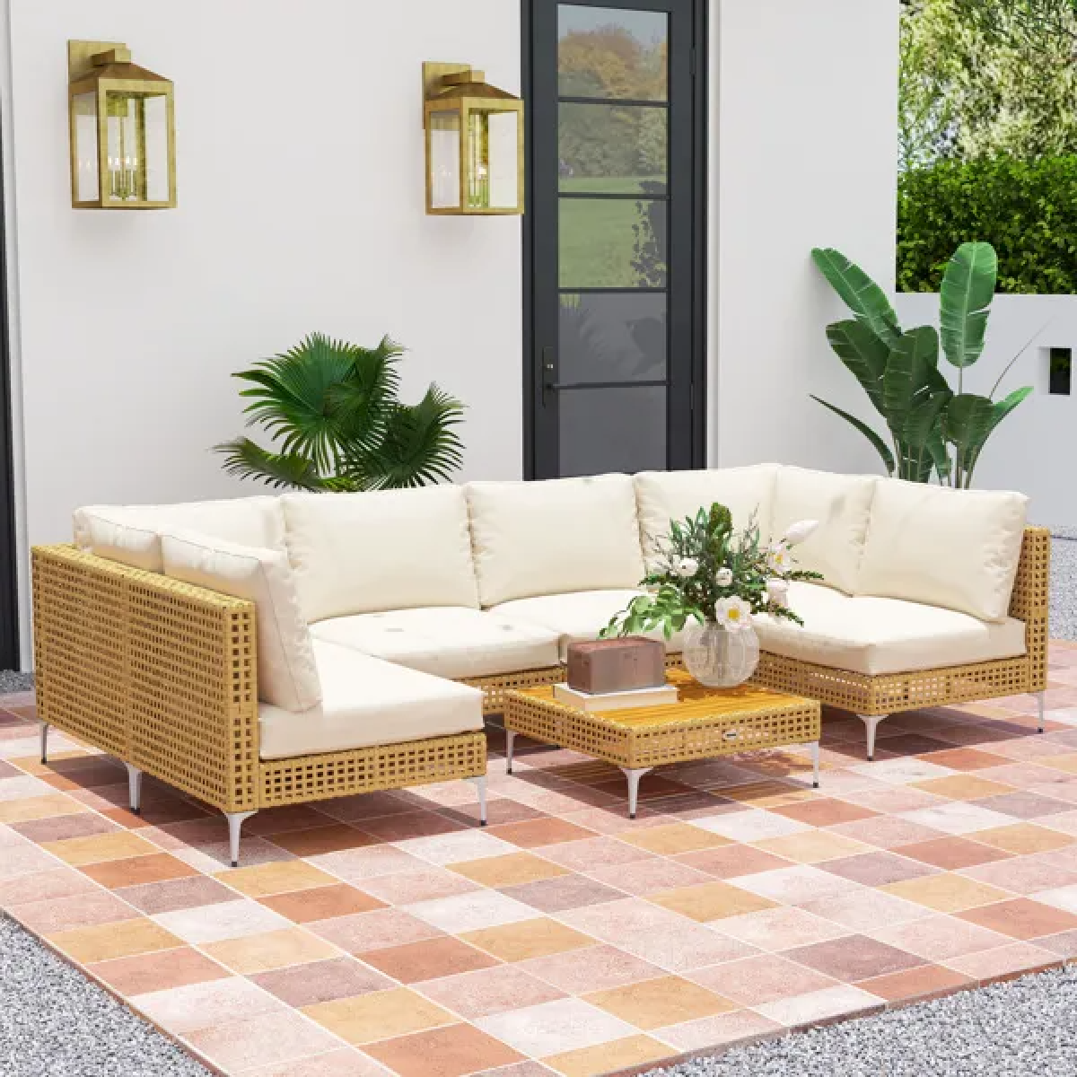 Outdoor Patio Furniture Set