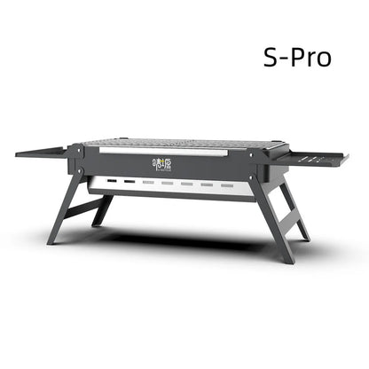 Foldable Outdoor Household BBQ Rack