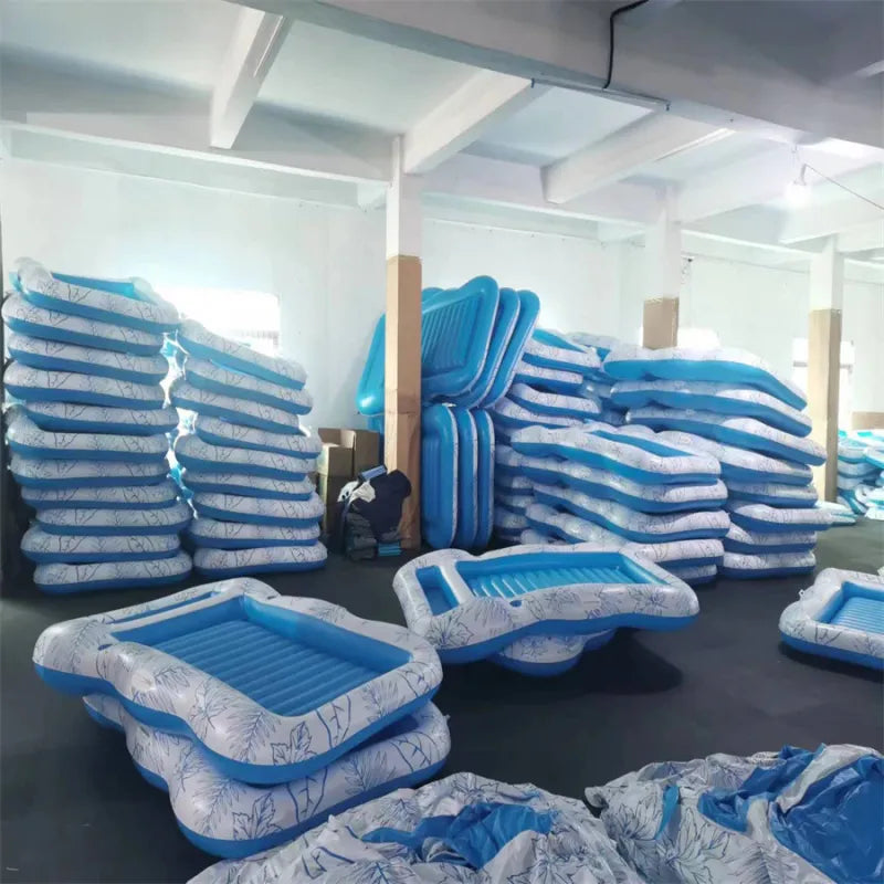 Inflatable Floating Pool Recliner