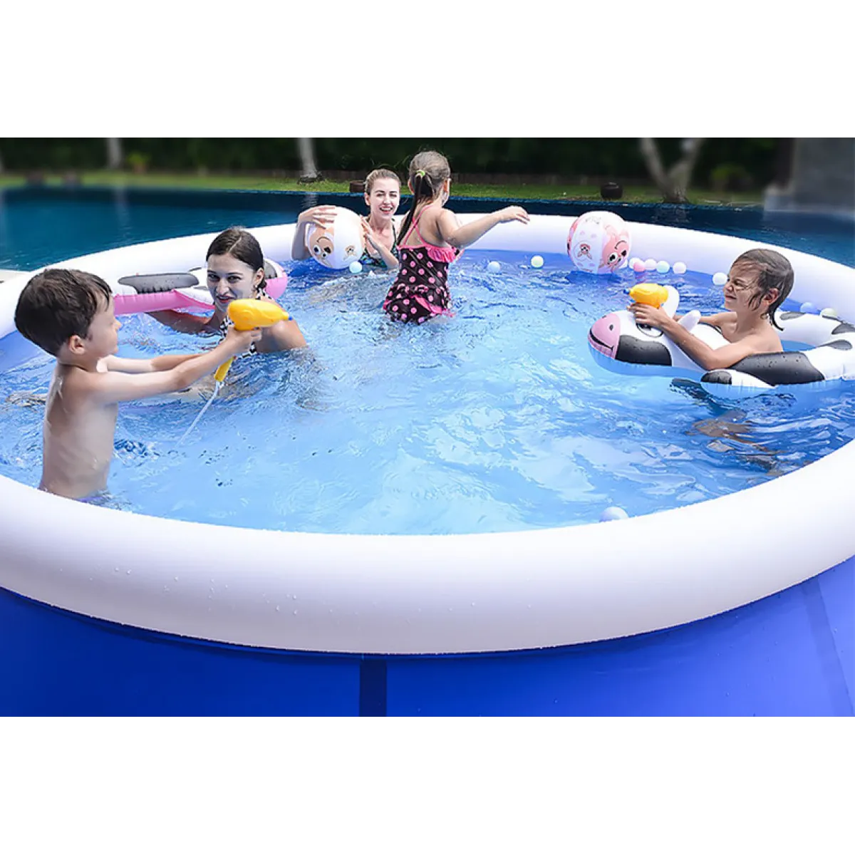 Round Outdoor Inflatable Pool