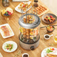 Household Electric Rotating BBQ Oven