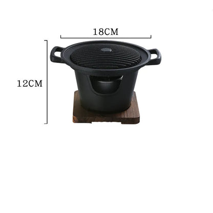 Non-Stick Small Indoor BBQ Grill