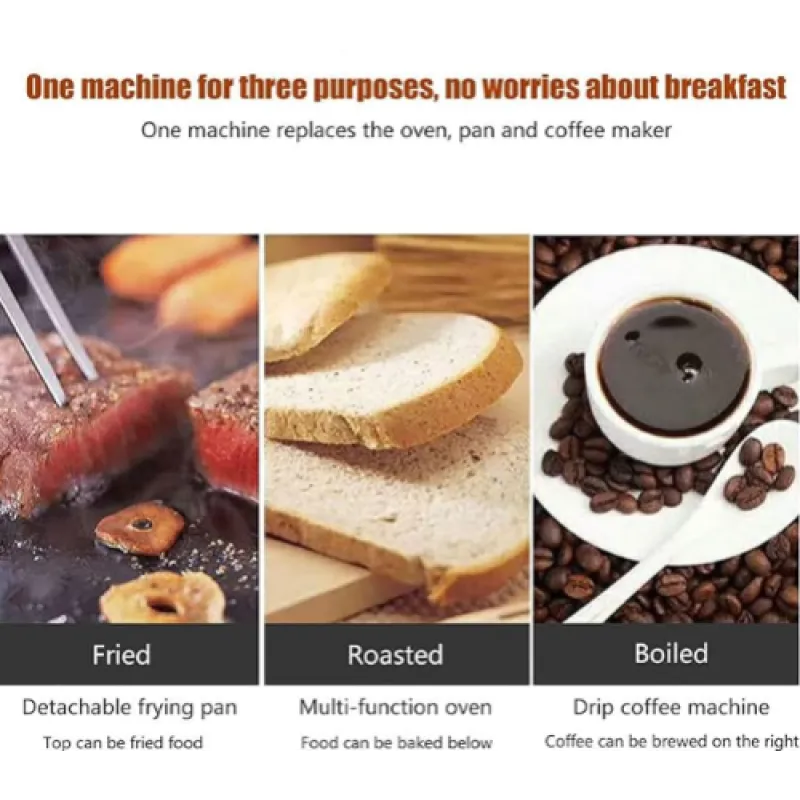 3-in-1 Compact Mini Oven