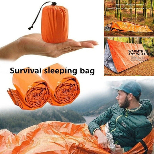 Outdoor Emergency Thermal Bivy