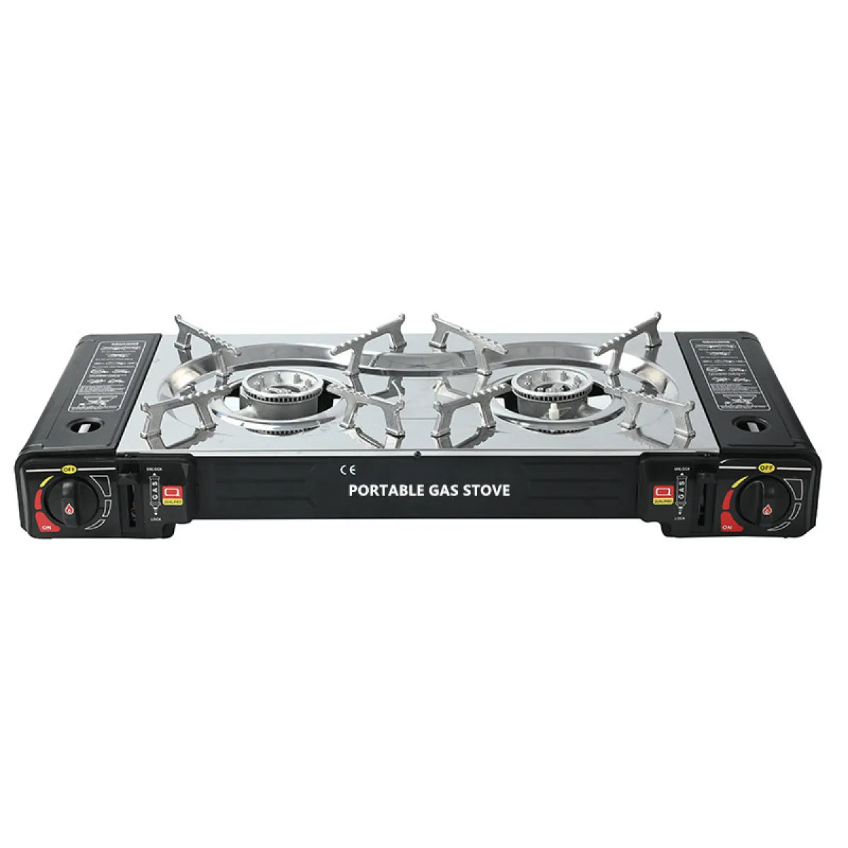 Outdoor Double Burner Camping Oven