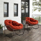 Rattan Outdoor Rocking Chair