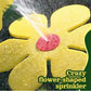 Adjustable Sunflower Garden Sprinkler