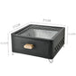 Square Outdoor Charcoal BBQ Grill