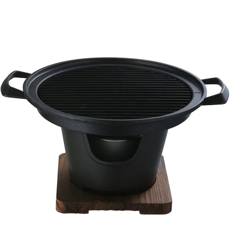 Non-Stick Small Indoor BBQ Grill