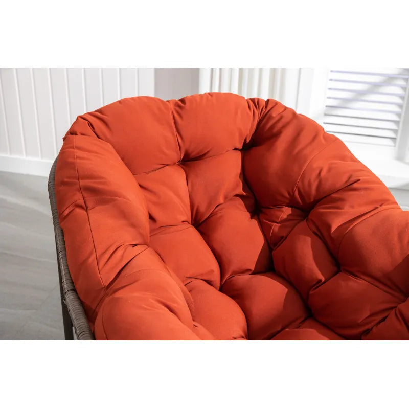 Rattan Outdoor Rocking Chair