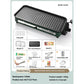 Electric Smoke-Free Household BBQ Grill