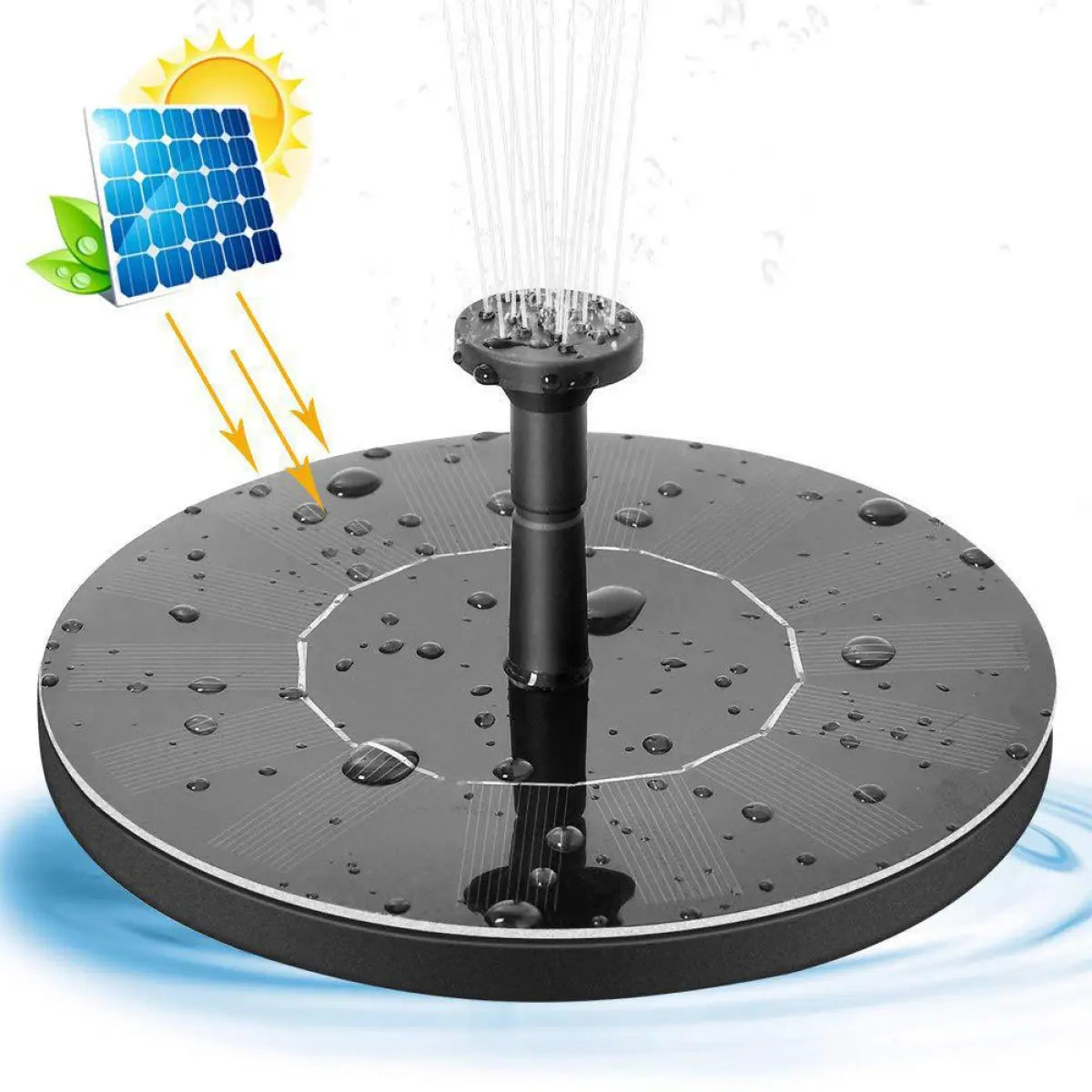Solar Outdoor Garden Fountain