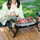 Foldable Outdoor Household BBQ Rack