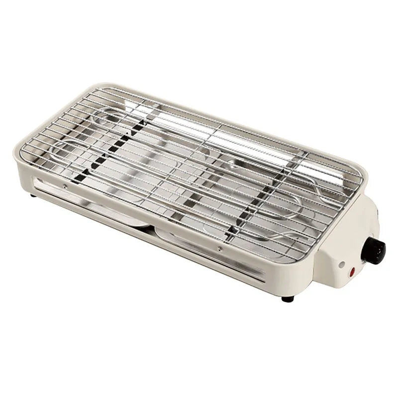 Electric Smoke-Free Household BBQ Grill