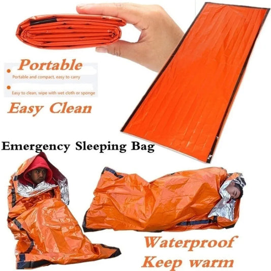 Outdoor Emergency Thermal Bivy