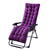 67x22in Chaise Lounger Cushion Recliner Rocking Chair Sofa Mat Deck Chair Cushion