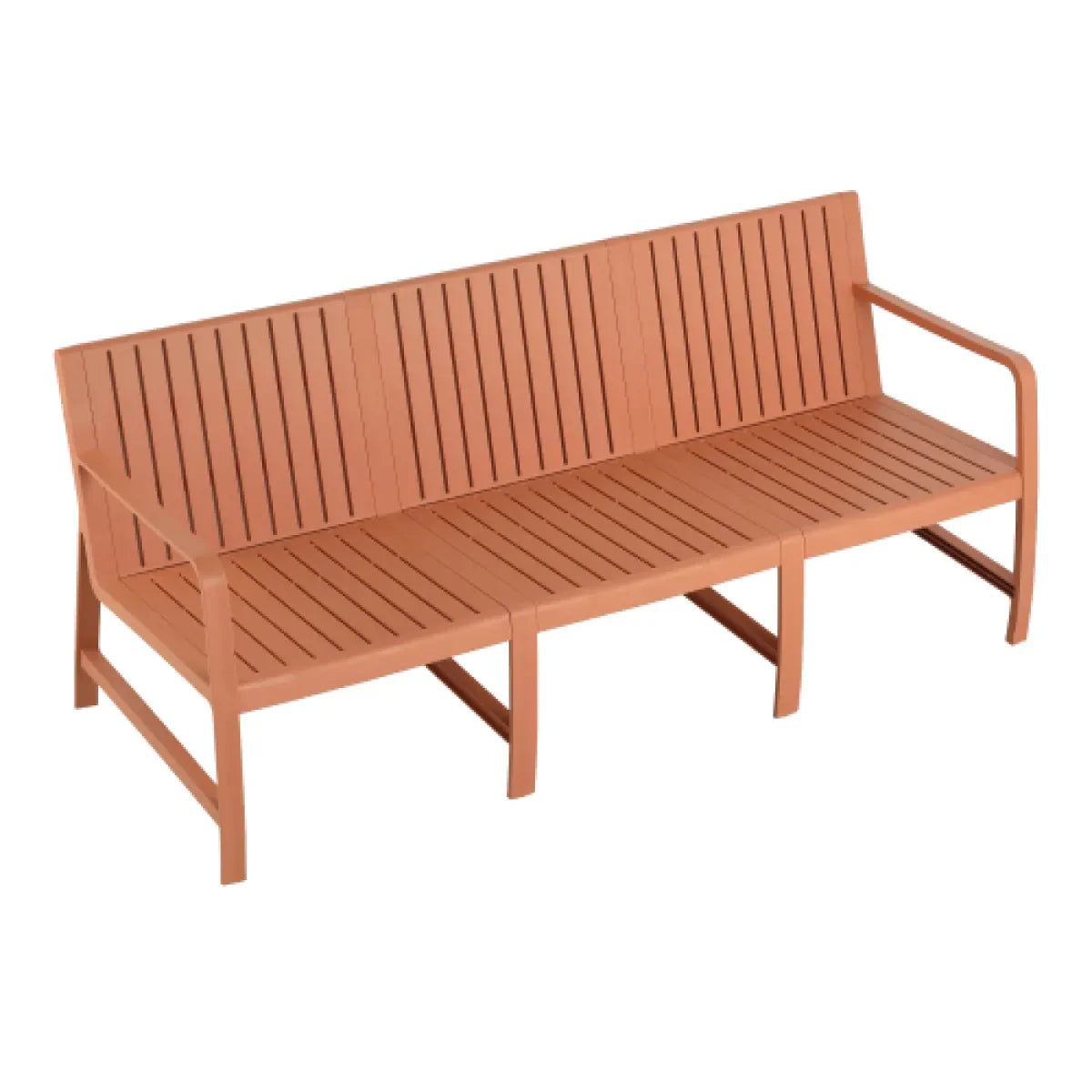 3-Seater Waterproof Patio Sofa