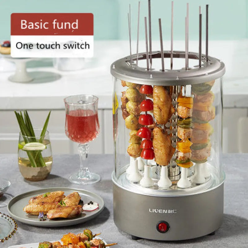 Household Electric Rotating BBQ Oven