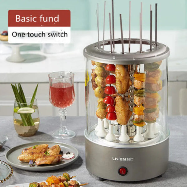 Household Electric Rotating BBQ Oven