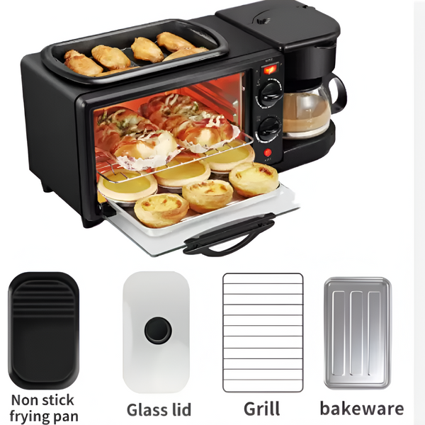 3-in-1 Compact Mini Oven