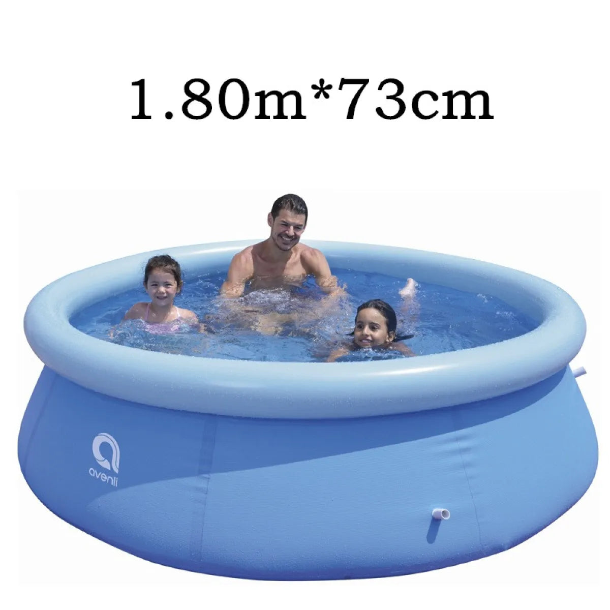 Round Outdoor Inflatable Pool