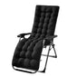 67x22in Chaise Lounger Cushion Recliner Rocking Chair Sofa Mat Deck Chair Cushion