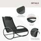 Outdoor Patio Rocking Chair