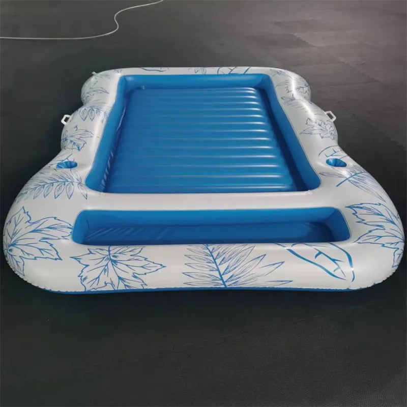 Inflatable Floating Pool Recliner